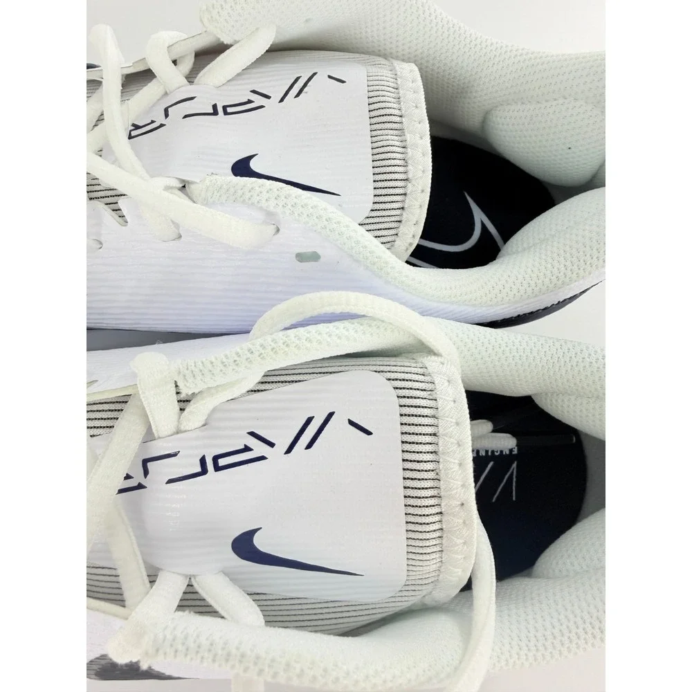 Nike Vapor Edge‎ Speed 360 2 TB Football Cleats Mens Size 12 White Navy Blue New